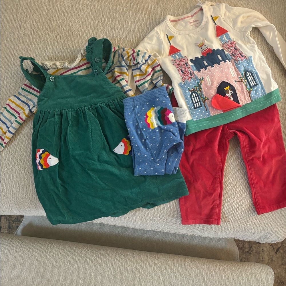 Baby Girls Mini Boden Bundle